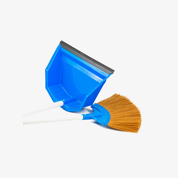 Broom and Dustpan